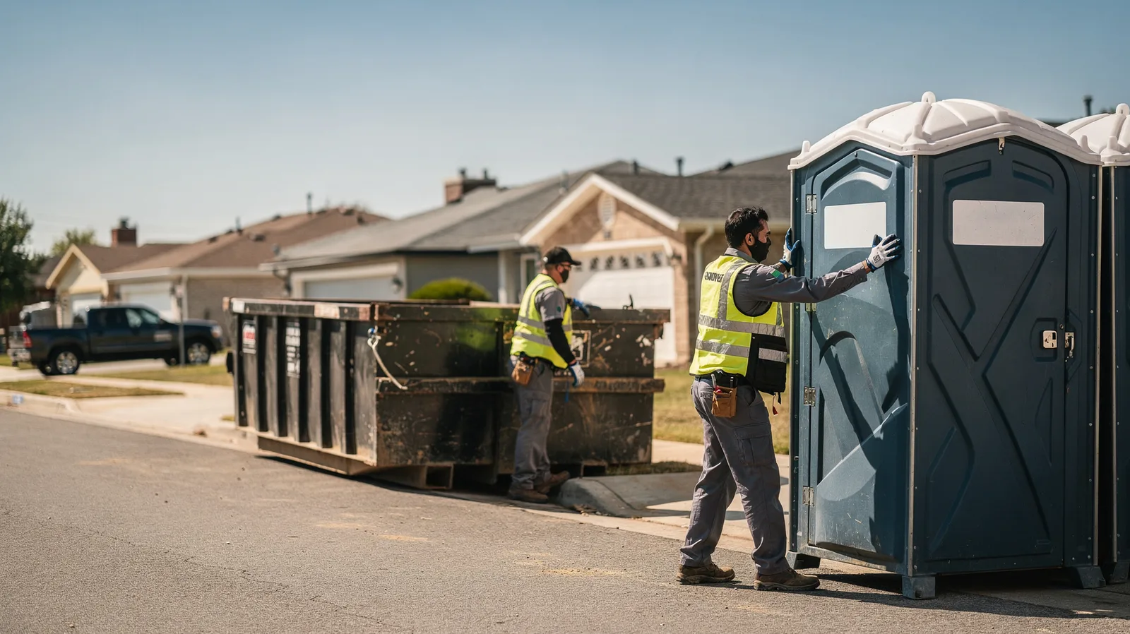 Porta Potty Rental in Covington, MI near me